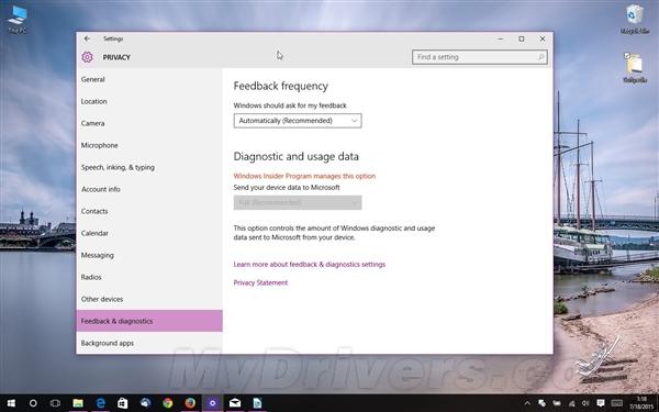 Windows 10还在悄悄搜集你的数据:量特大