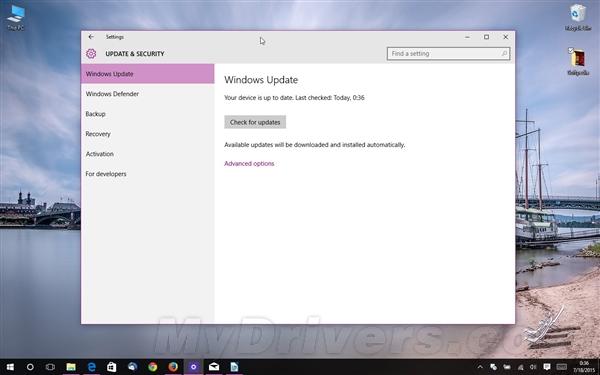 Windows 10“正式版”升级了!